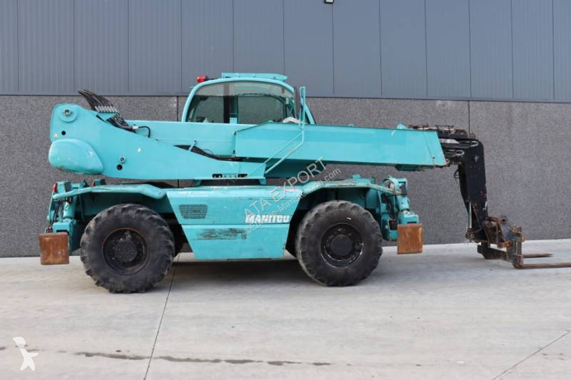 Carretilla telescópica Manitou