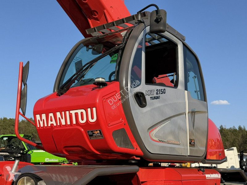 Телескопический погрузчик Manitou MRT 2150 +...