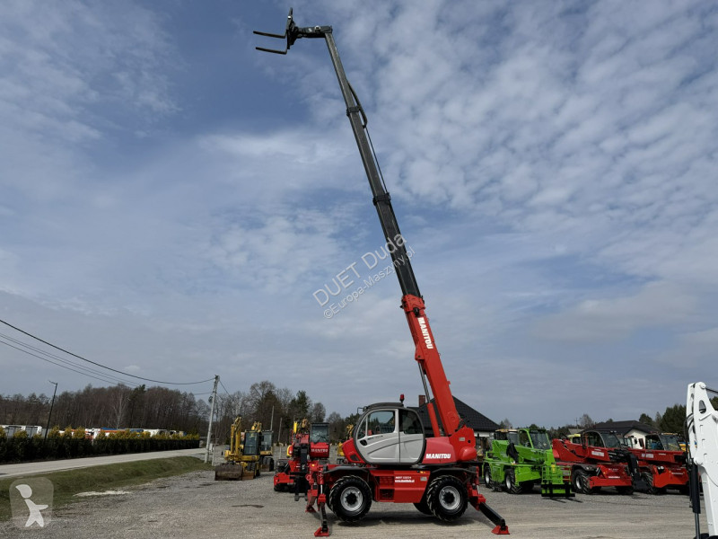 رافعة شوكية تلسكوبية Manitou MRT 1850 ROTO...