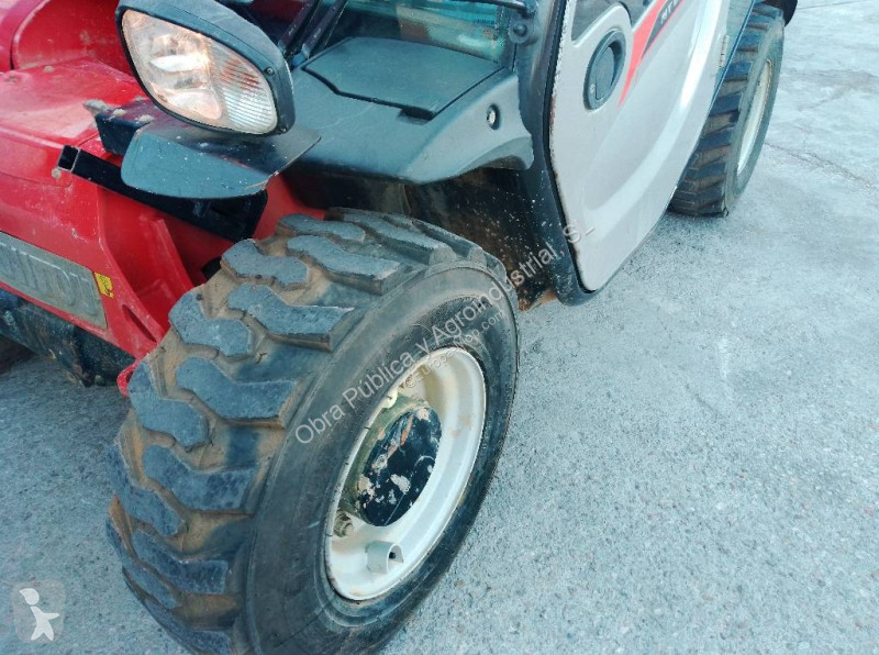رافعة شوكية تلسكوبية Manitou