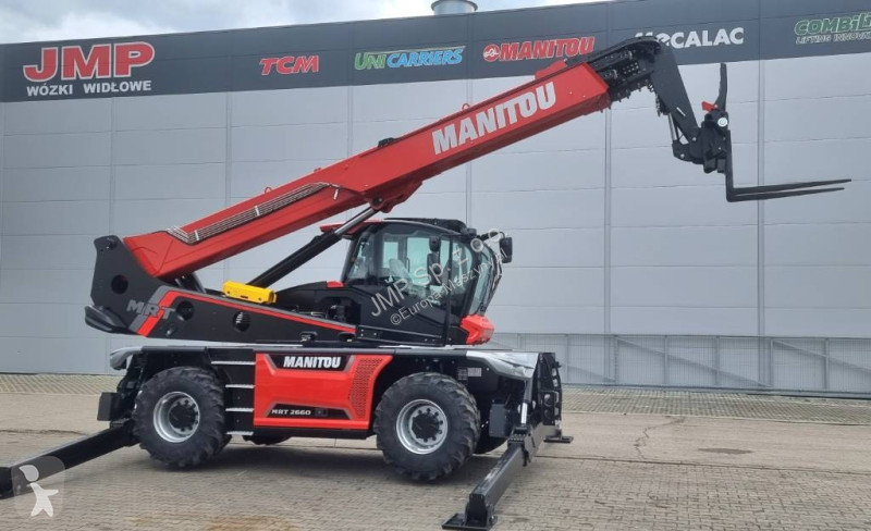 Teleskopický manipulátor Manitou MRT 2660...
