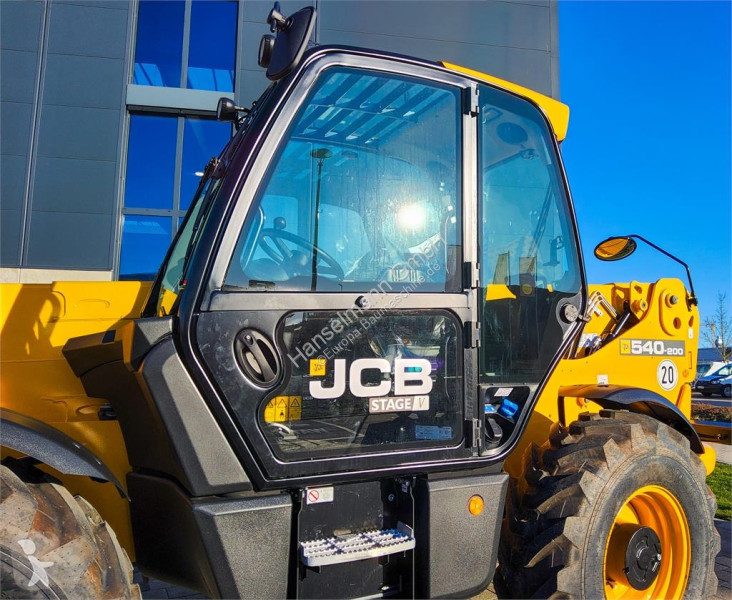 Teleskopisk truck JCB 540-200