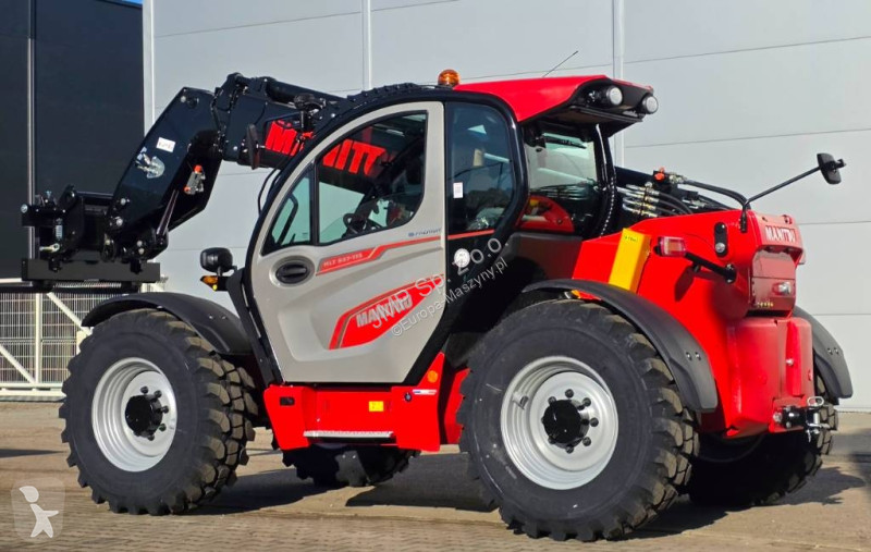 Teleskopický manipulátor Manitou MLT 937 115...