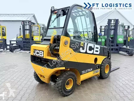 Teleskopický manipulátor JCB
