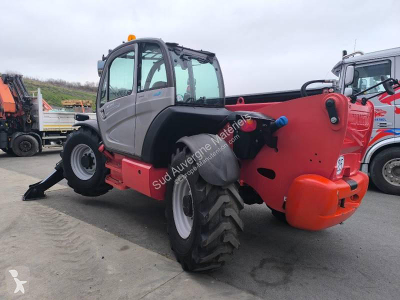Carretilla telescópica Manitou 100P ST4 S1