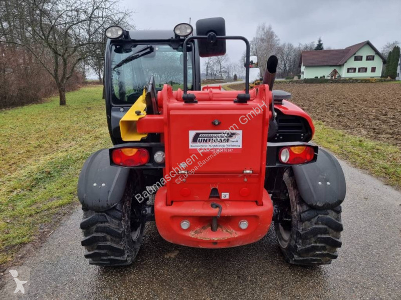 رافعة شوكية تلسكوبية Manitou