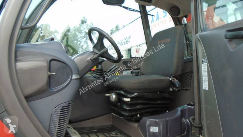 Empilhador telescópico Manitou