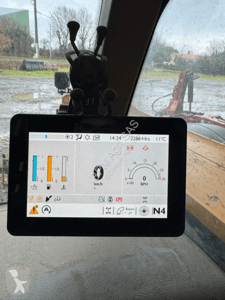 Teleskopisk truck JCB