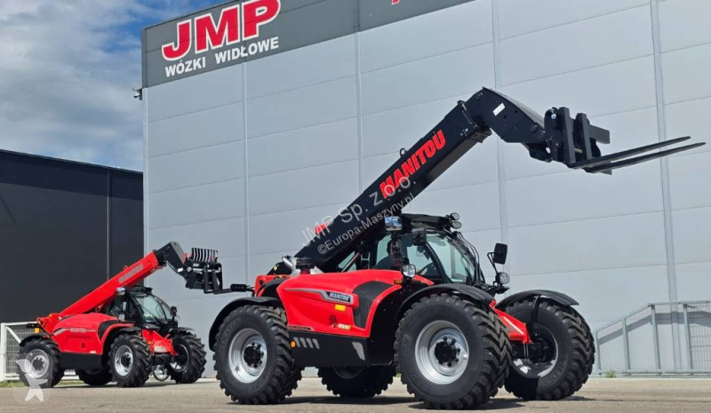 Телескопический погрузчик Manitou MLT 742 140V+...