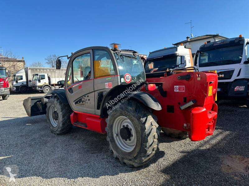 Телескопичен товарач Manitou