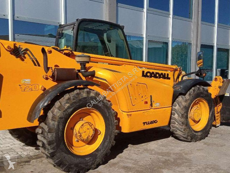 Carretilla telescópica JCB 532-120