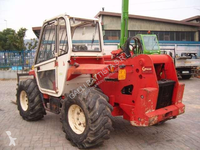 Teleskopický manipulátor Manitou MVT 930