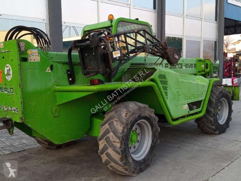 Carretilla telescópica Merlo P35.13EVS