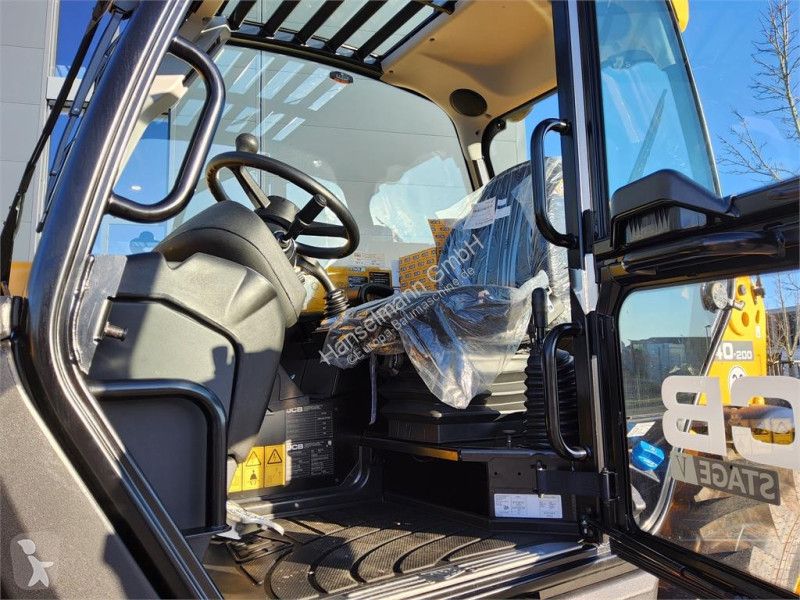 Teleskopisk truck JCB 540-200