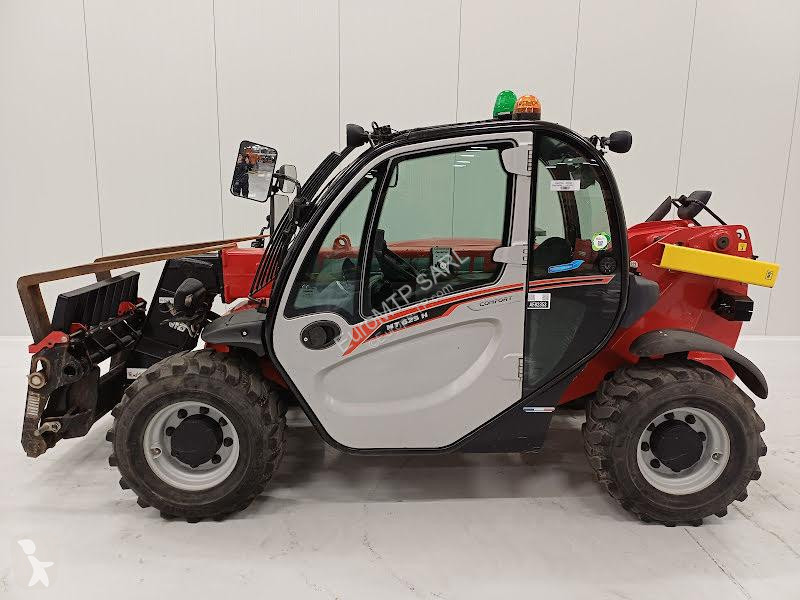 Teleskopický manipulátor Manitou MT625 COMFORT...