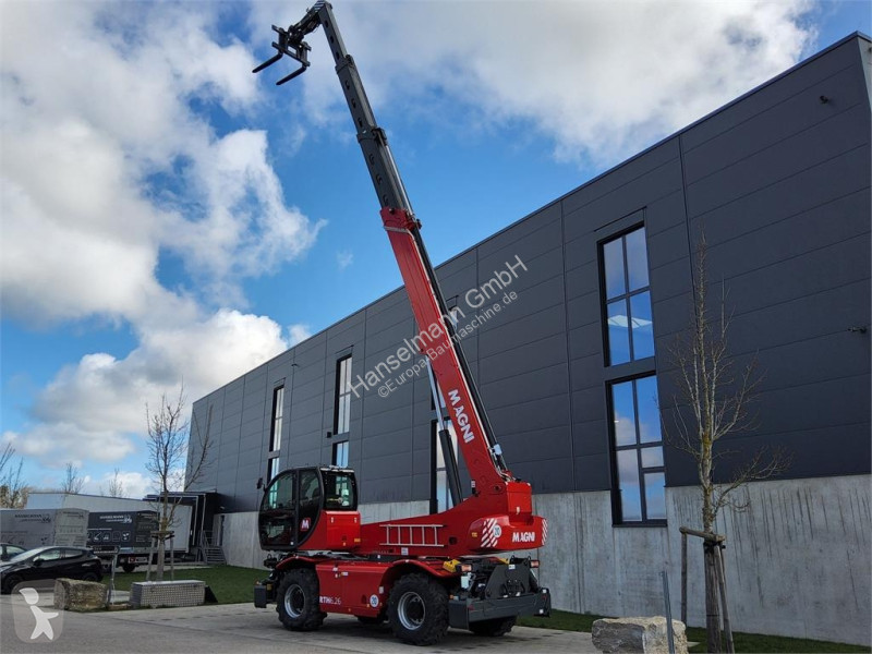 Teleskopisk truck Magni RTH 6.26