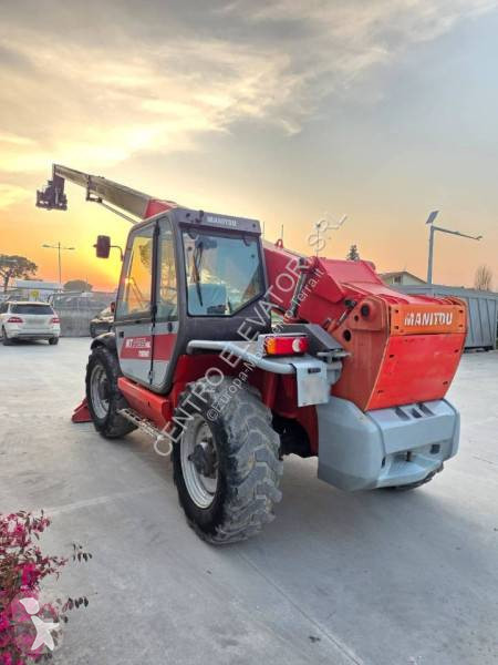 Teleskoplastare Manitou MT 1435 HSL Turbo