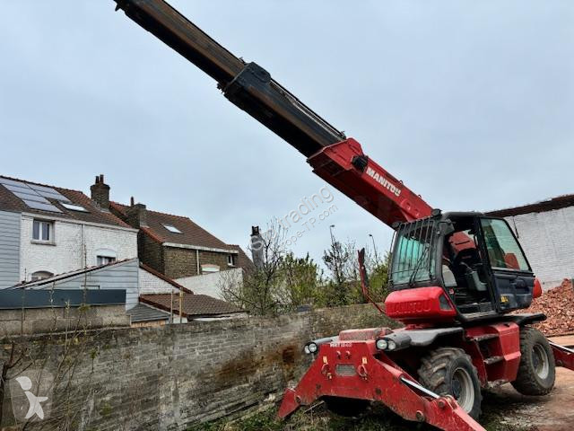 رافعة شوكية تلسكوبية Manitou
