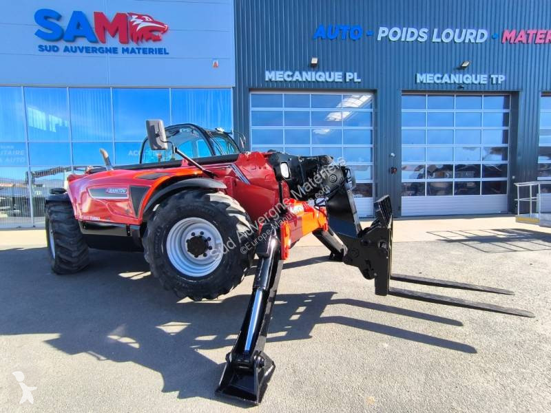 رافعة شوكية تلسكوبية Manitou Privilège