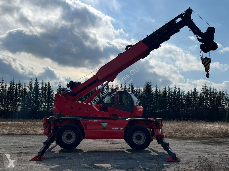 Teleskopisk truck Manitou MRT 3050 WINCH + HOOK...