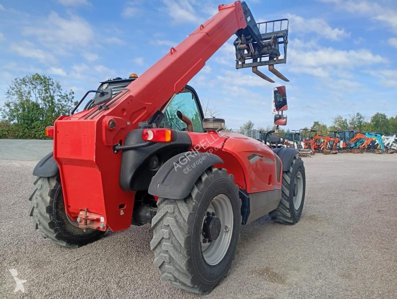 Teleskopický manipulátor Manitou  MT733