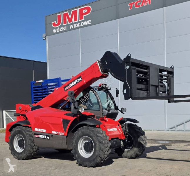 Podnośnik teleskopowy  Manitou MHT 790 104 JD...