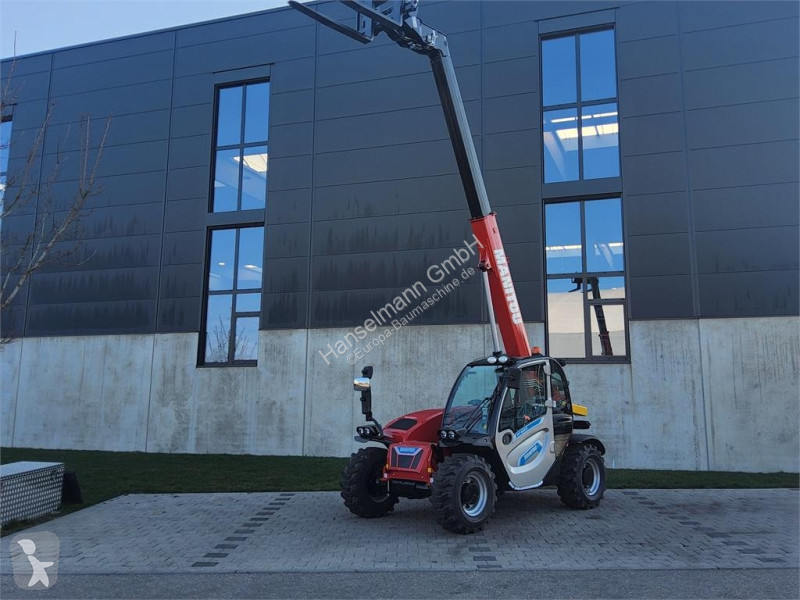 Carretilla telescópica Manitou MT 625 E