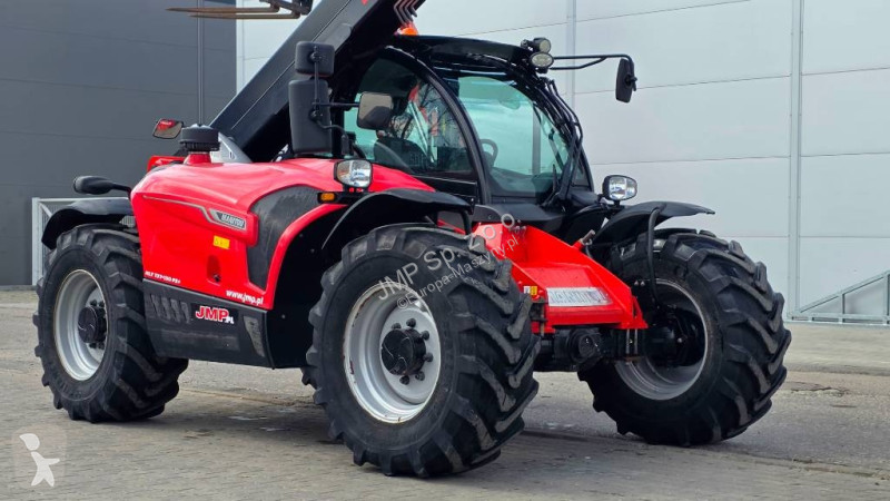 Телескопичен товарач Manitou MLT 737 130 PS+...