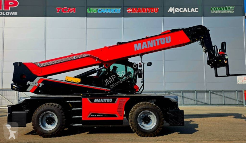 Teleskopický manipulátor Manitou MRT 3570 360...