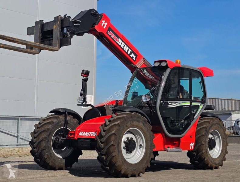 Телескопичен товарач Manitou MLT 741 H  ST3B...