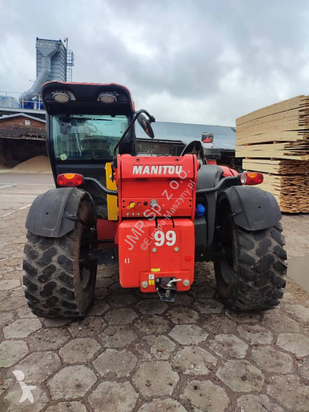 Телескопический погрузчик Manitou MLT 737 130...