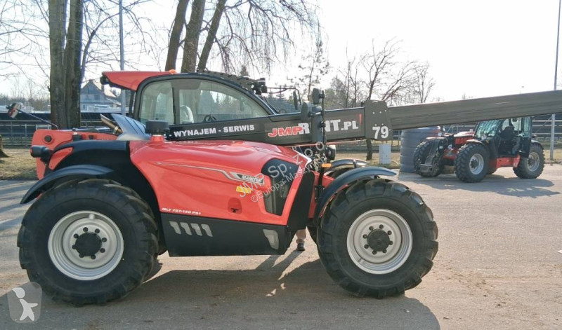 Телескопичен товарач Manitou MLT 737 130 PS+...