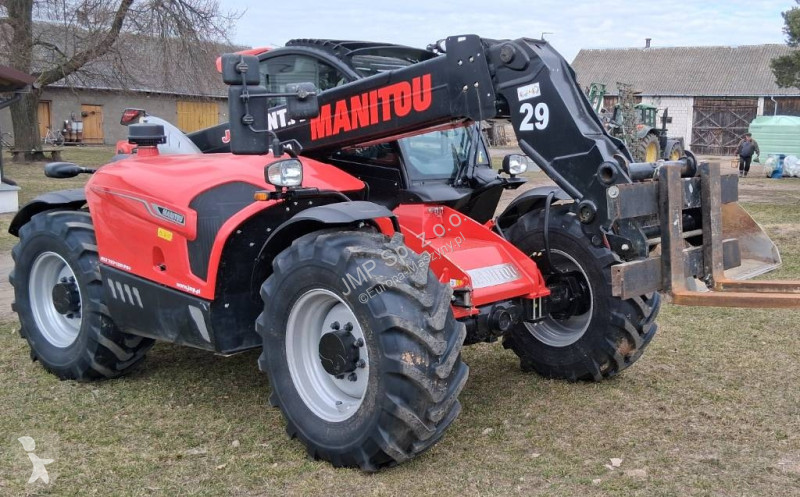 Телескопичен товарач Manitou MLT 737 130 PS+...
