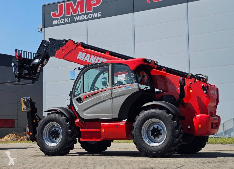 Телескопичен товарач Manitou 100D NEW 2026...