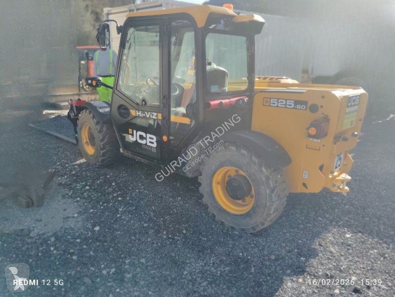رافعة شوكية تلسكوبية JCB 525-60