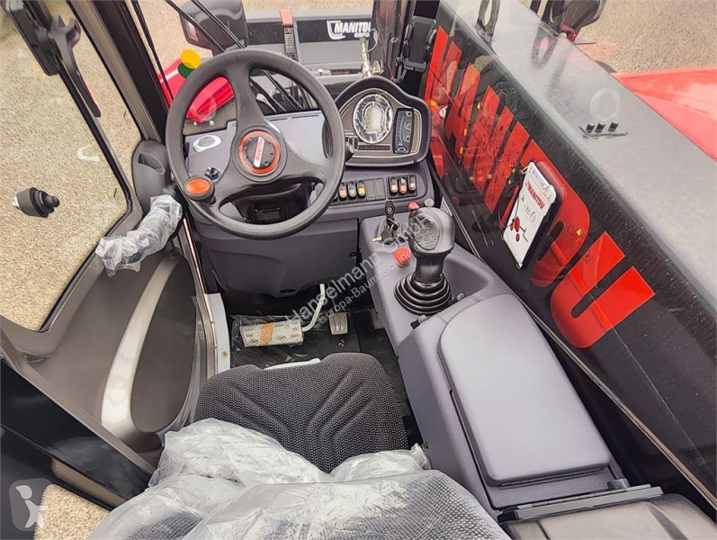Carretilla telescópica Manitou MLT 625