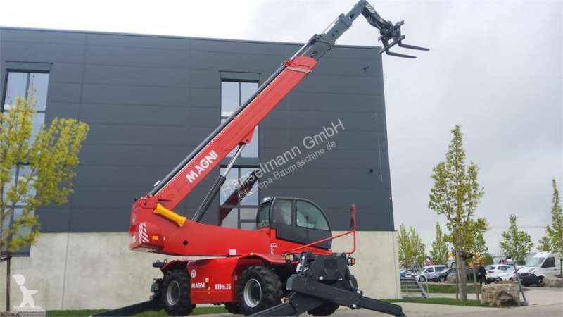Teleskopisk truck Magni RTH 6.26