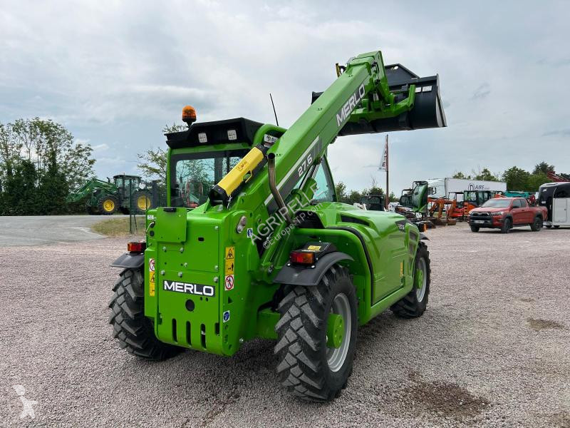 Teleskoplastare Merlo  P27.6 PLUS