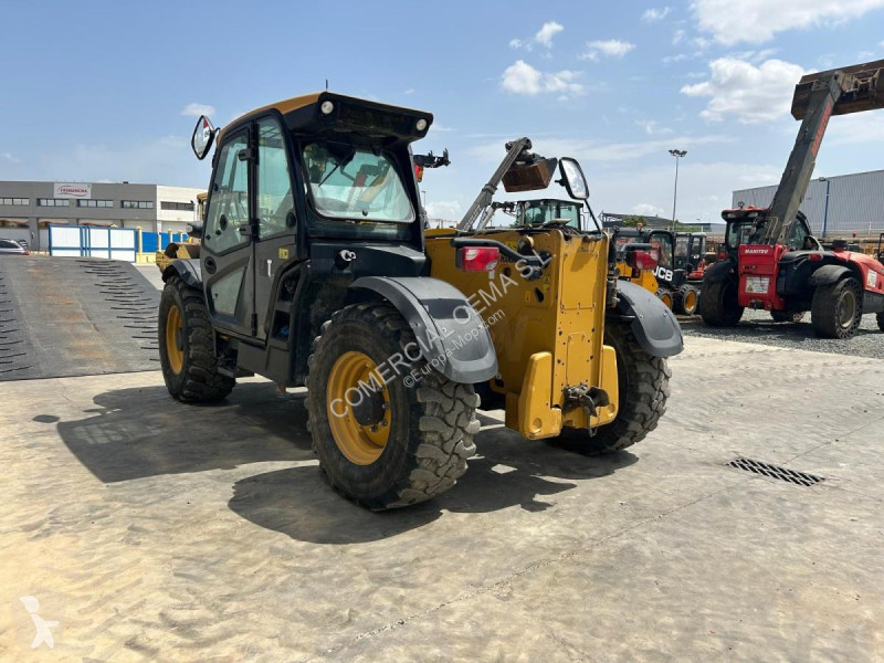 رافعة شوكية تلسكوبية Caterpillar  TH408D