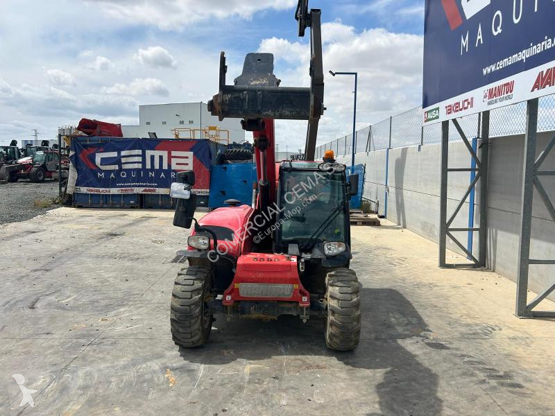 رافعة شوكية تلسكوبية Manitou CONFORT