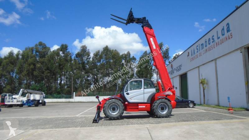 رافعة شوكية تلسكوبية Manitou