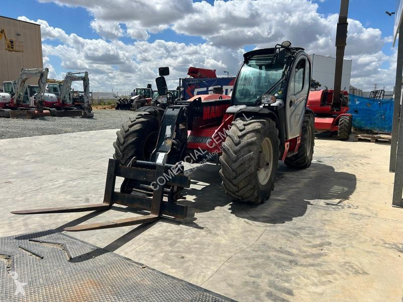 رافعة شوكية تلسكوبية Manitou  MLT 737-130 PS+