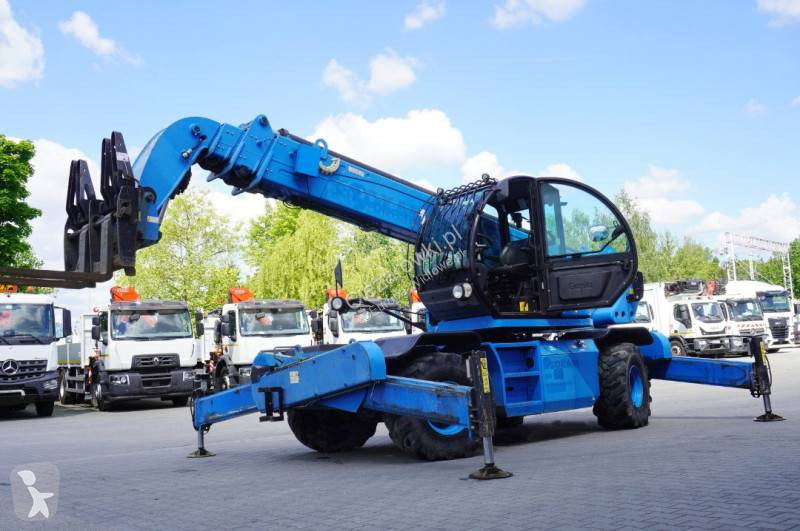 Телескопический погрузчик Genie telehandler /...