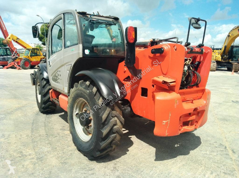 Teleskopisk truck Manitou MT 1335 H
