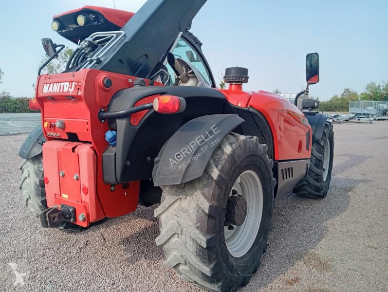 رافعة شوكية تلسكوبية Manitou  MLT 737-130PS+