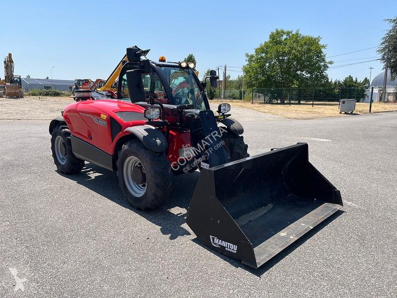Teleskoplastare Manitou  MLT625H