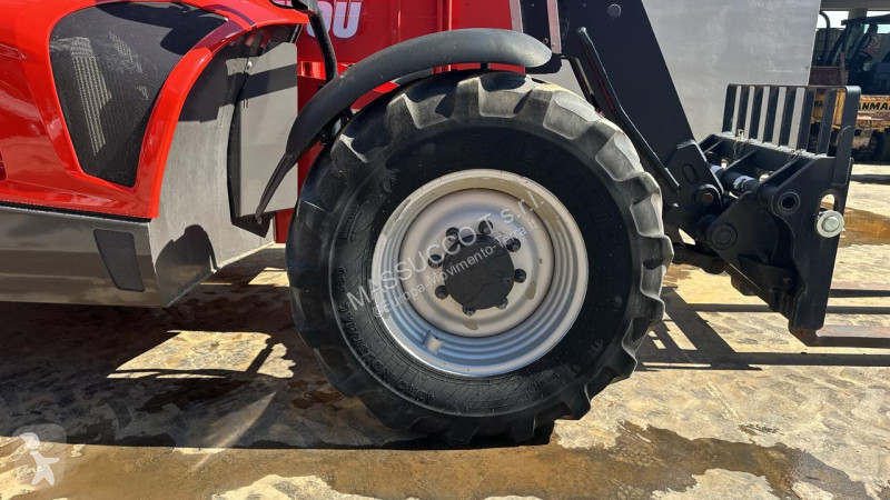 Teleskoplastare Manitou MLT 940 H 4X4