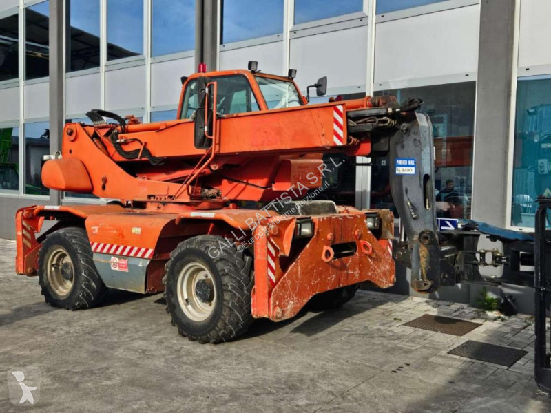 Teleskoplastare Manitou MRT1432