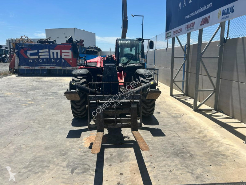 Teleskopisk truck Manitou  MT 1335 EASY
