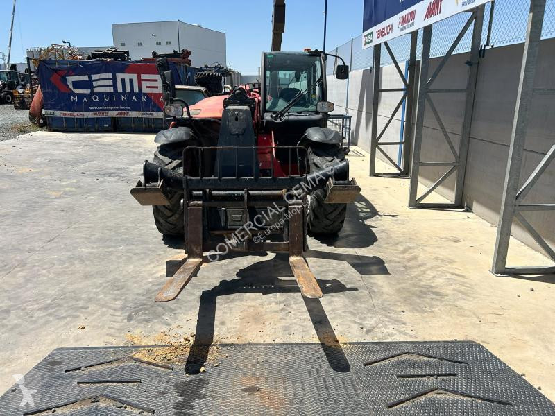 Teleskopisk truck Manitou  MT 1135 EASY 75D